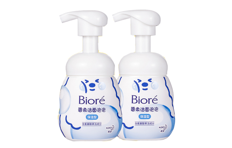

Bubbles Bear Cleansers увлажняющий, питающий и очищающий 160ml*2/160ml*3 Biore