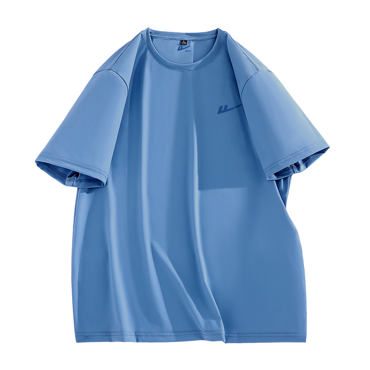 

Футболка Unisex Crew Neck тонкая WARRIOR, синий