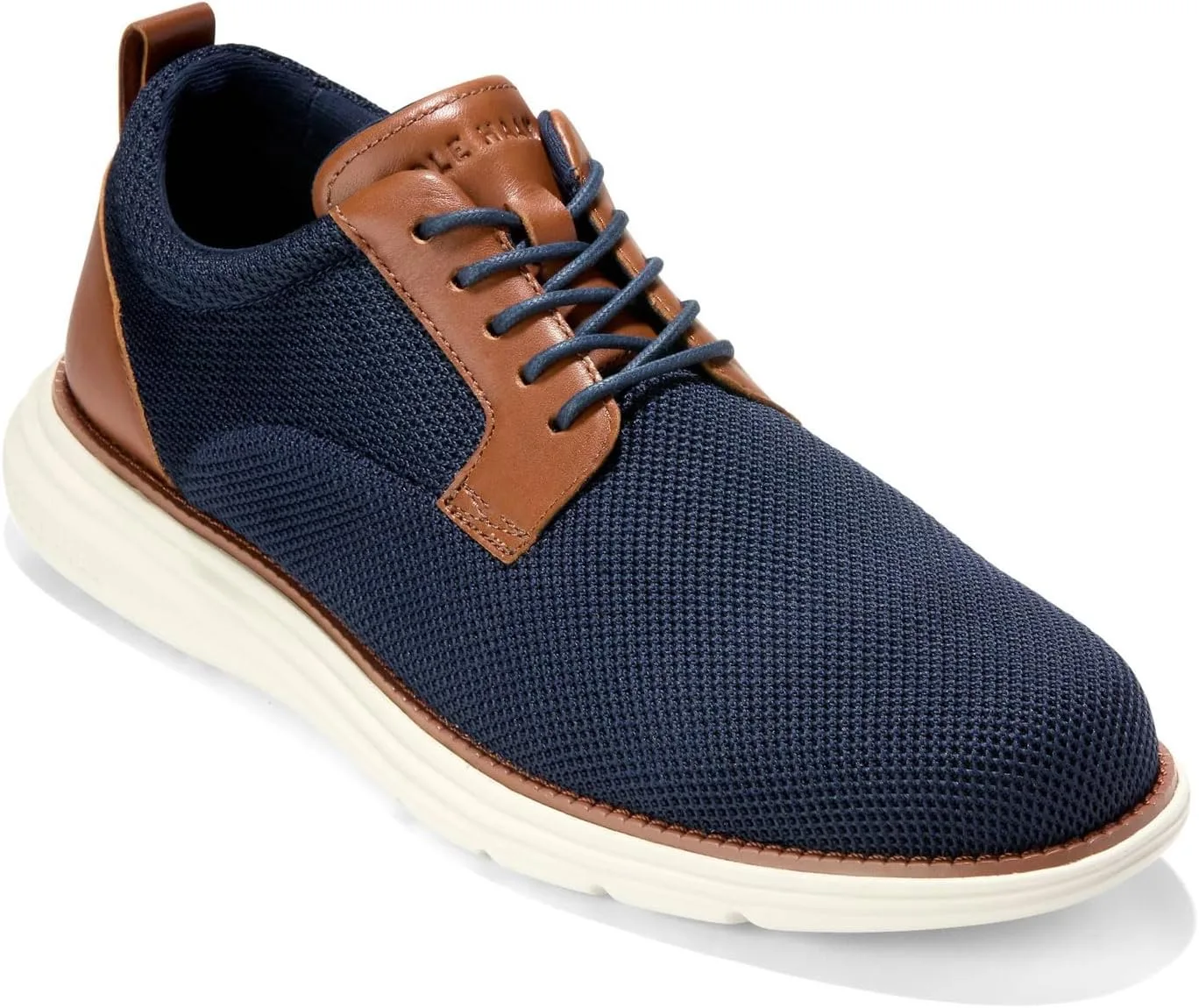 Мужские оксфорды Cole Haan Grand+ Ultra Knit, коричневый — фото 3