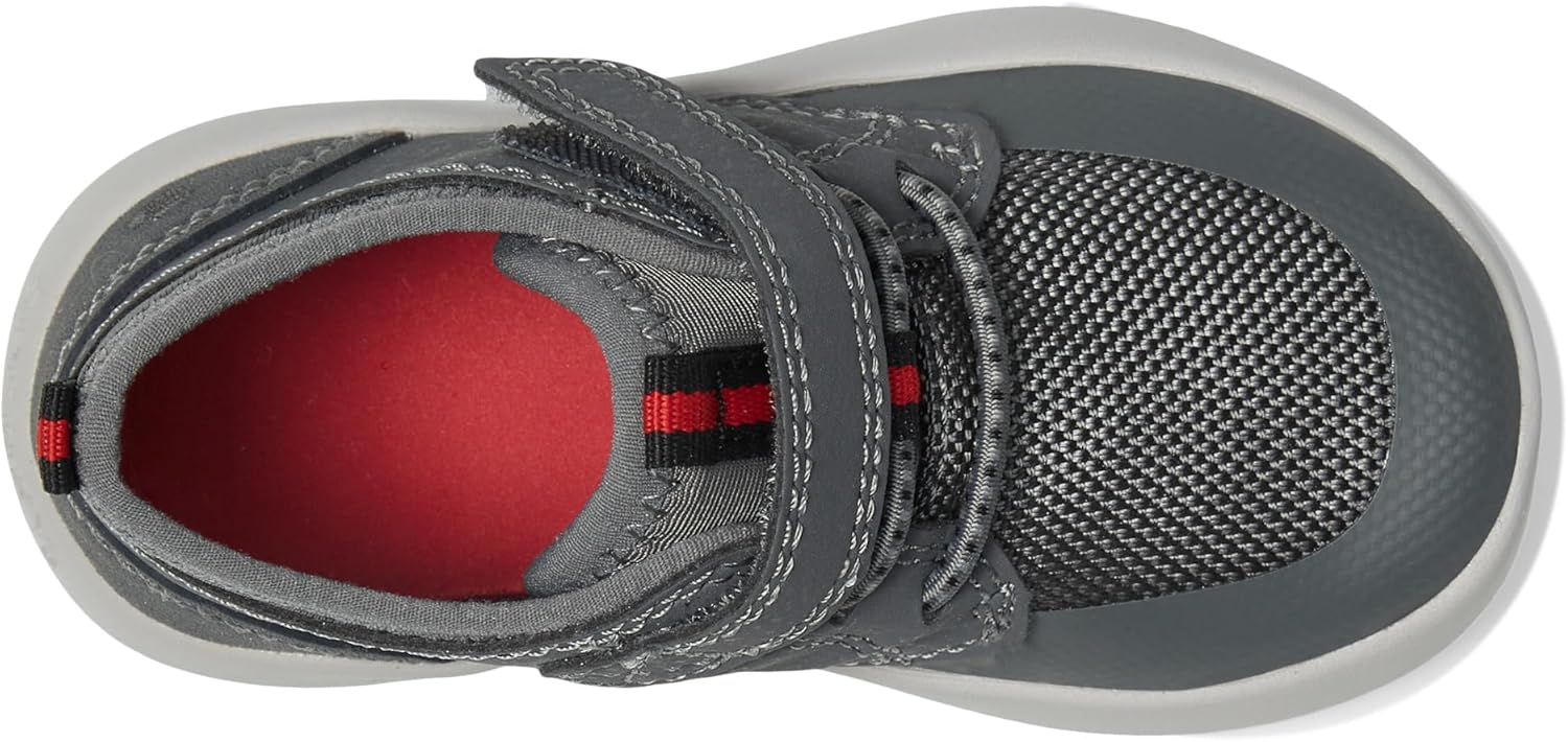 Мужские ботинки Sperry Coastal Break Chukka a/C (малыш/ребенок/подросток), Charcoal — фото 2