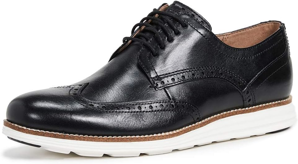 

Мужские оксфорды Cole Haan Original Grand Shortwing, белый/черный