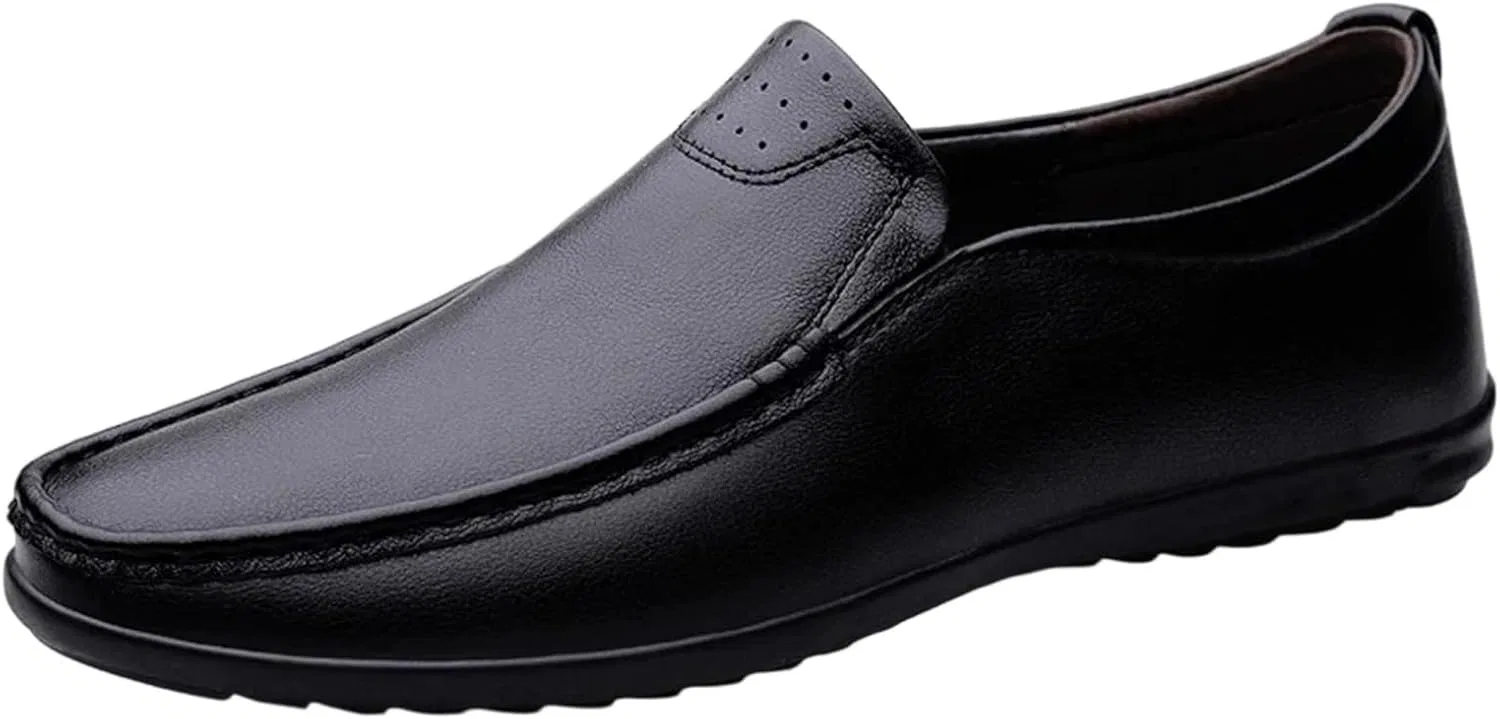 Лоферы мужские повседневные Moccasins New5