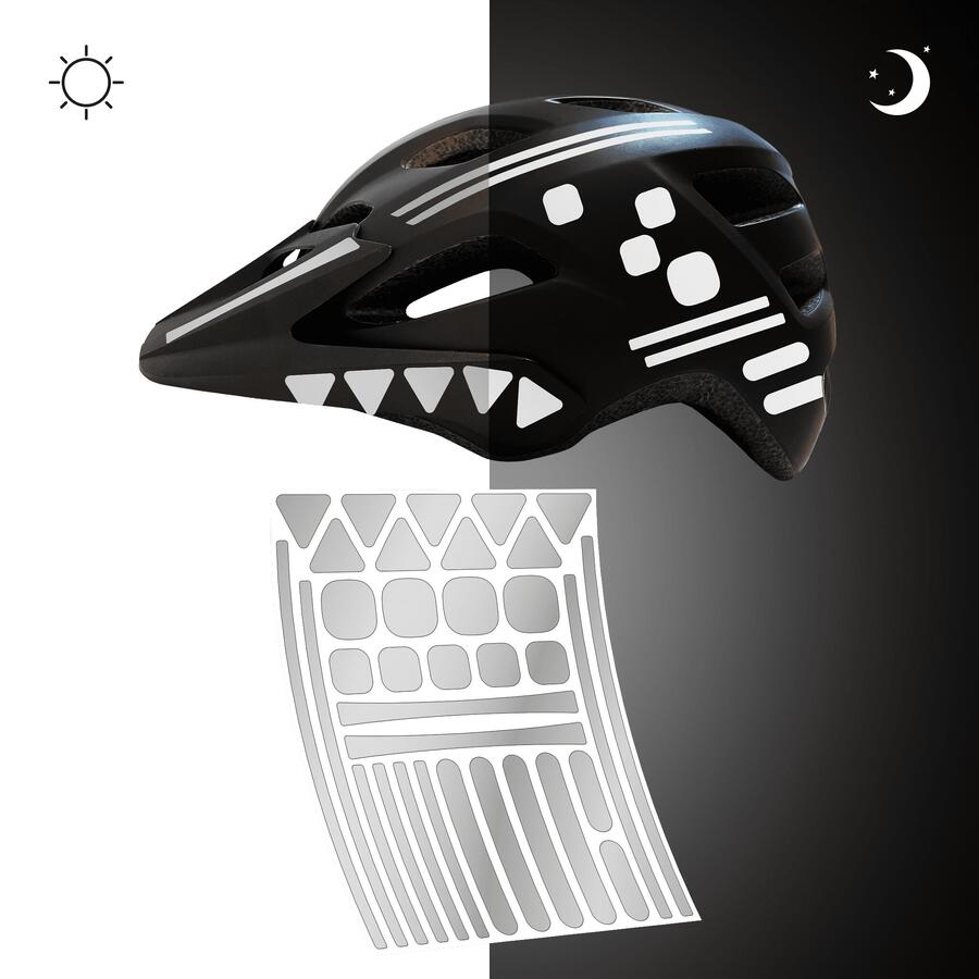 

RIESEL DESIGN светоотражающие наклейки, велосипедный шлем, светоотражающая пленка для горного велосипеда для безопасности