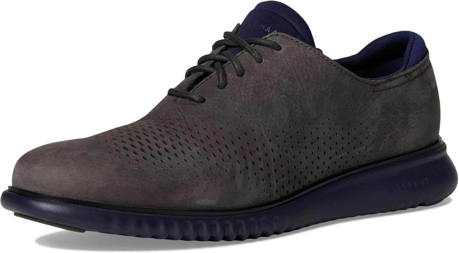 Мужские оксфорды Cole Haan Zerogrand Wing, черный — фото 2