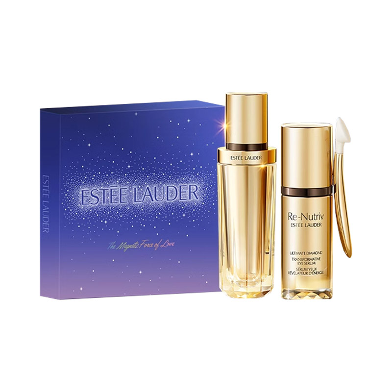 ESTEE LAUDER Набор для ухода за кожей вокруг глаз YASHILANDAI Qixi White Gold Black Truffle: экстракт черного трюфеля 30мл + крем для кожи вокруг глаз с черным трюфелем 15мл — фото 4