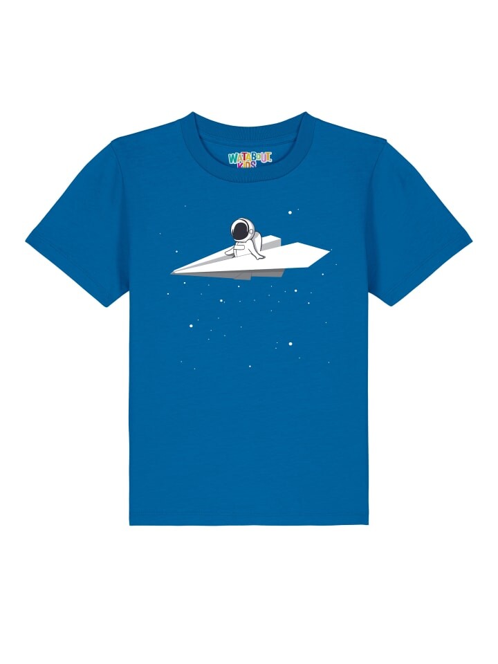 

Футболка wat Apparel, синий