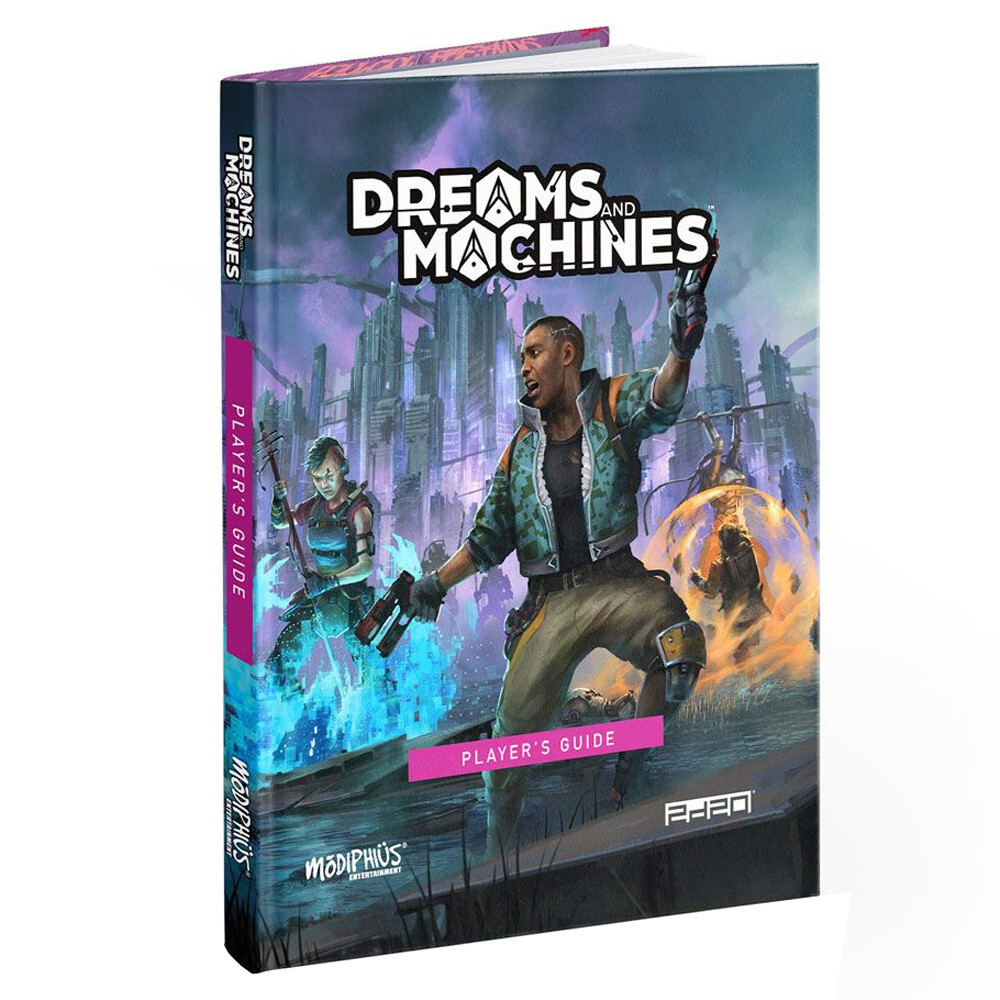 

Ролевая игра Modiphius Entertainment Dreams & Machines RPG: Player's Guide