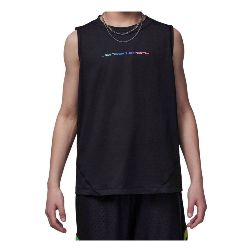 

Жилет (GS) Air Jordan Sport Hyper Glow Tank 'Black'