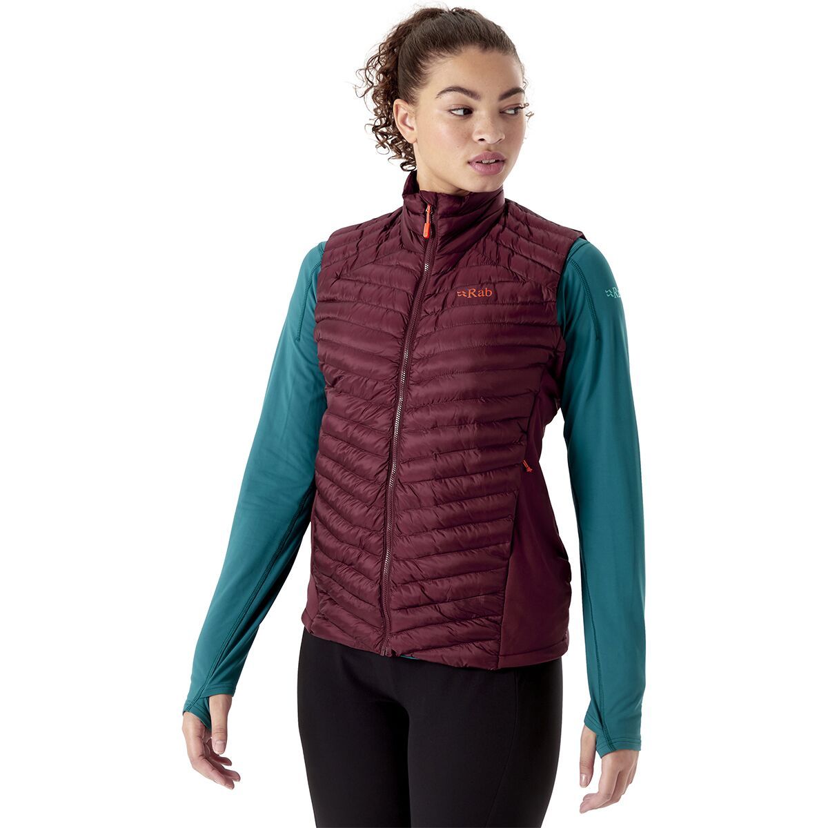 

Жилет Cirrus flex 2.0 Rab, цвет deep heather