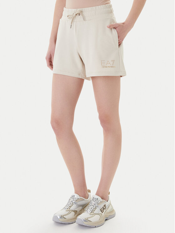 

Спортивные шорты regular fit 7W000269 AF12482 U1088 Ea7 Emporio Armani, бежевый