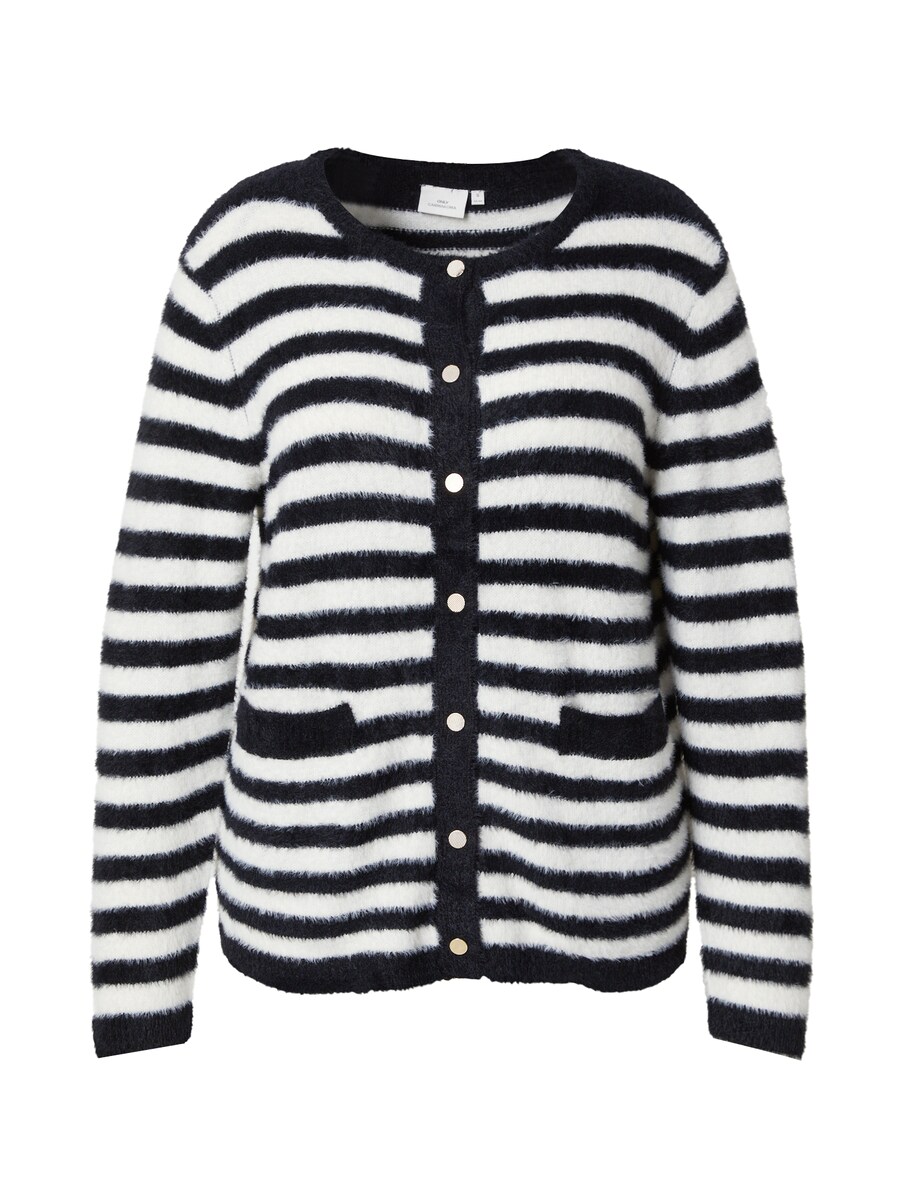 

Вязаный кардиган ONLY Carmakoma Knit Cardigan CARCASSA, черный