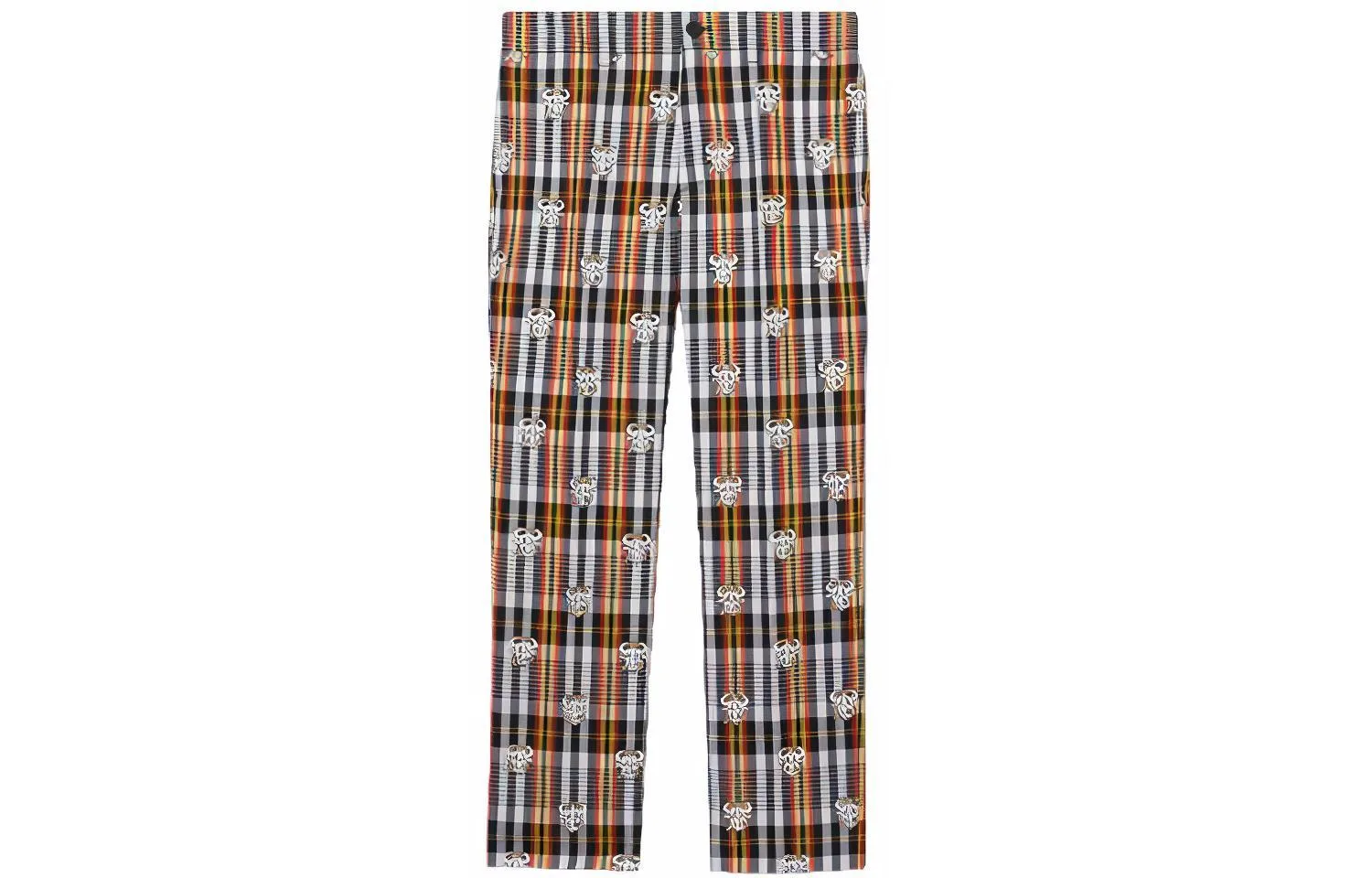 Повседневные брюки Burberry Tagetes Erecta Yellow, мужские