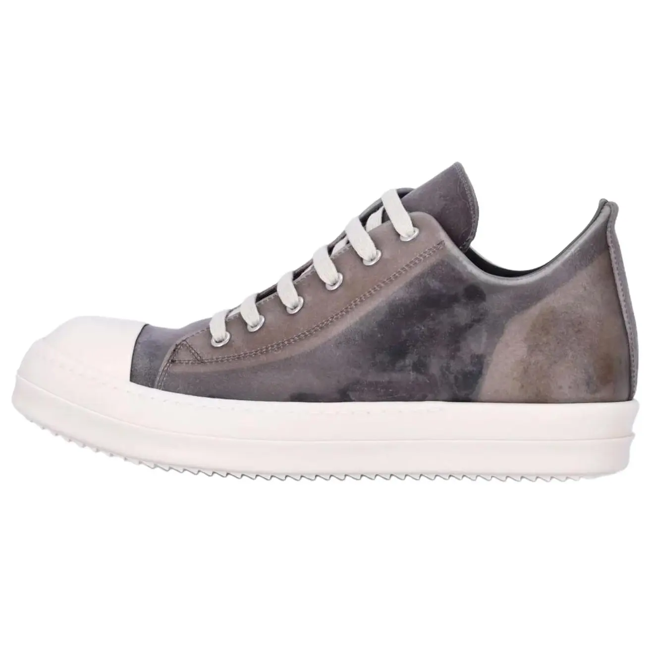 

/RO Низкие кроссовки для скейтбординга, мужские, серые RICK OWENS, Original Shoe Box Included