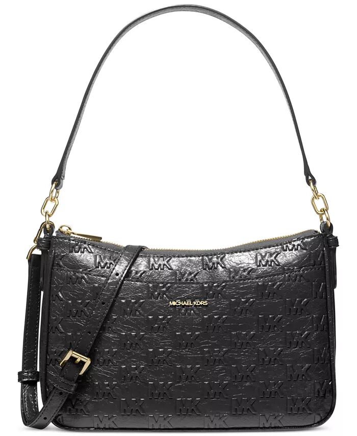 

Jet Set Маленькая сумка-кошелек на молнии через плечо Michael Kors, черный