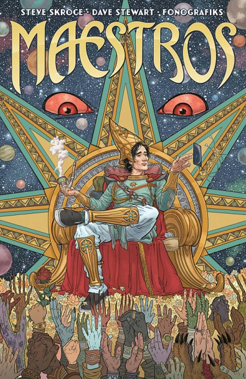 

Maestros Volume 1 (Image Comics)