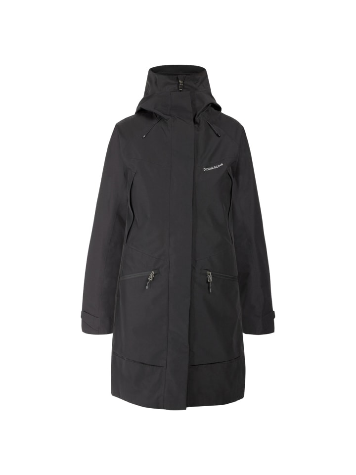 

Didriksons Парка Ilma черного цвета