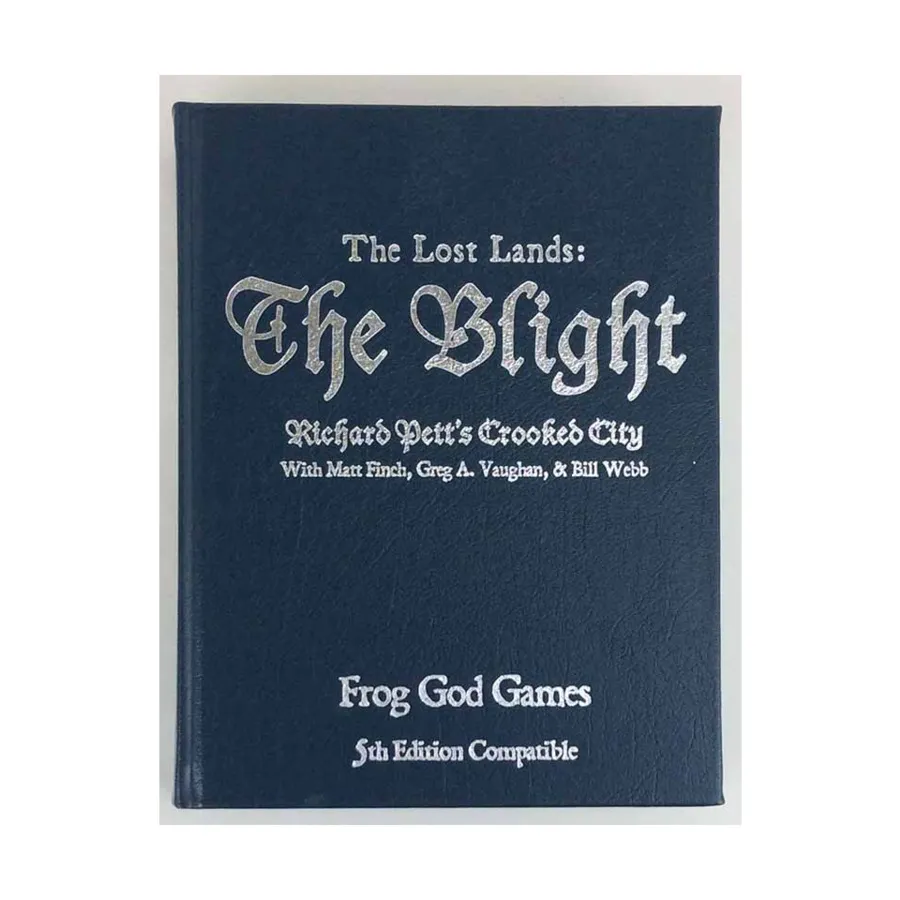 

Blight (D&D 5e Limited Edition Leather), Blight (D&D 5e), твердый переплет