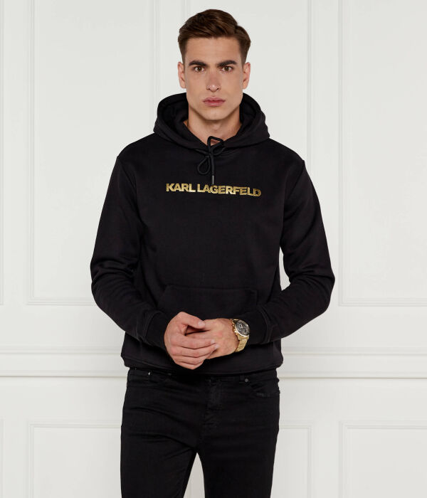 

Свитер Regular fit Karl Lagerfeld, черный