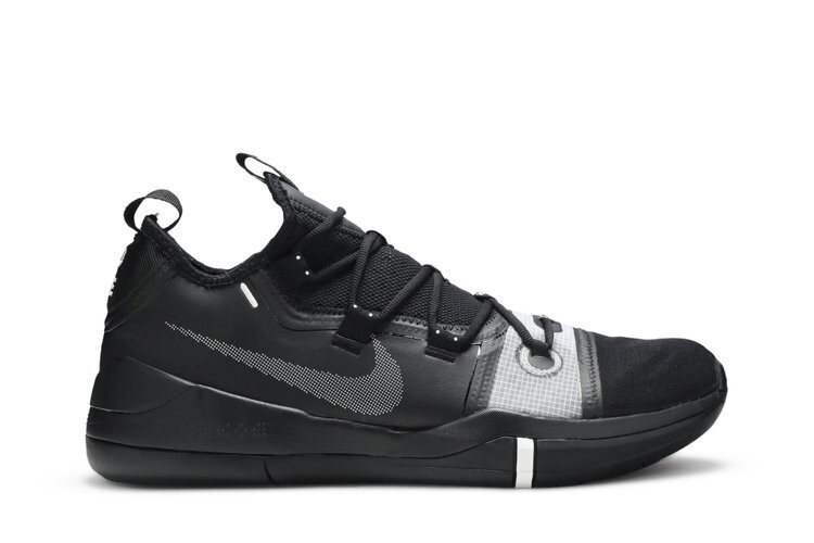 

Кроссовки Nike Kobe A.D. TB 'Black Silver', черный