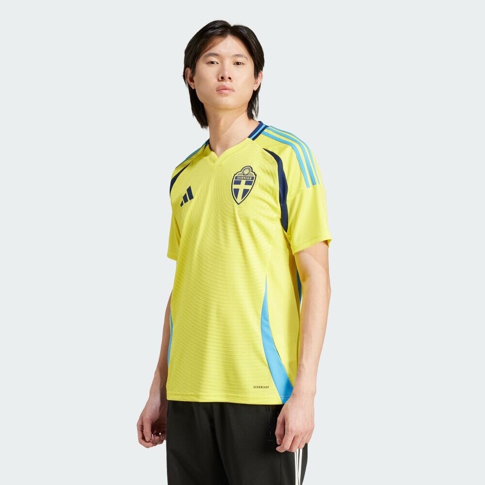 

Униформа Adidas Sweden National Team 24 Home Jersey, цвет Bright Yellow