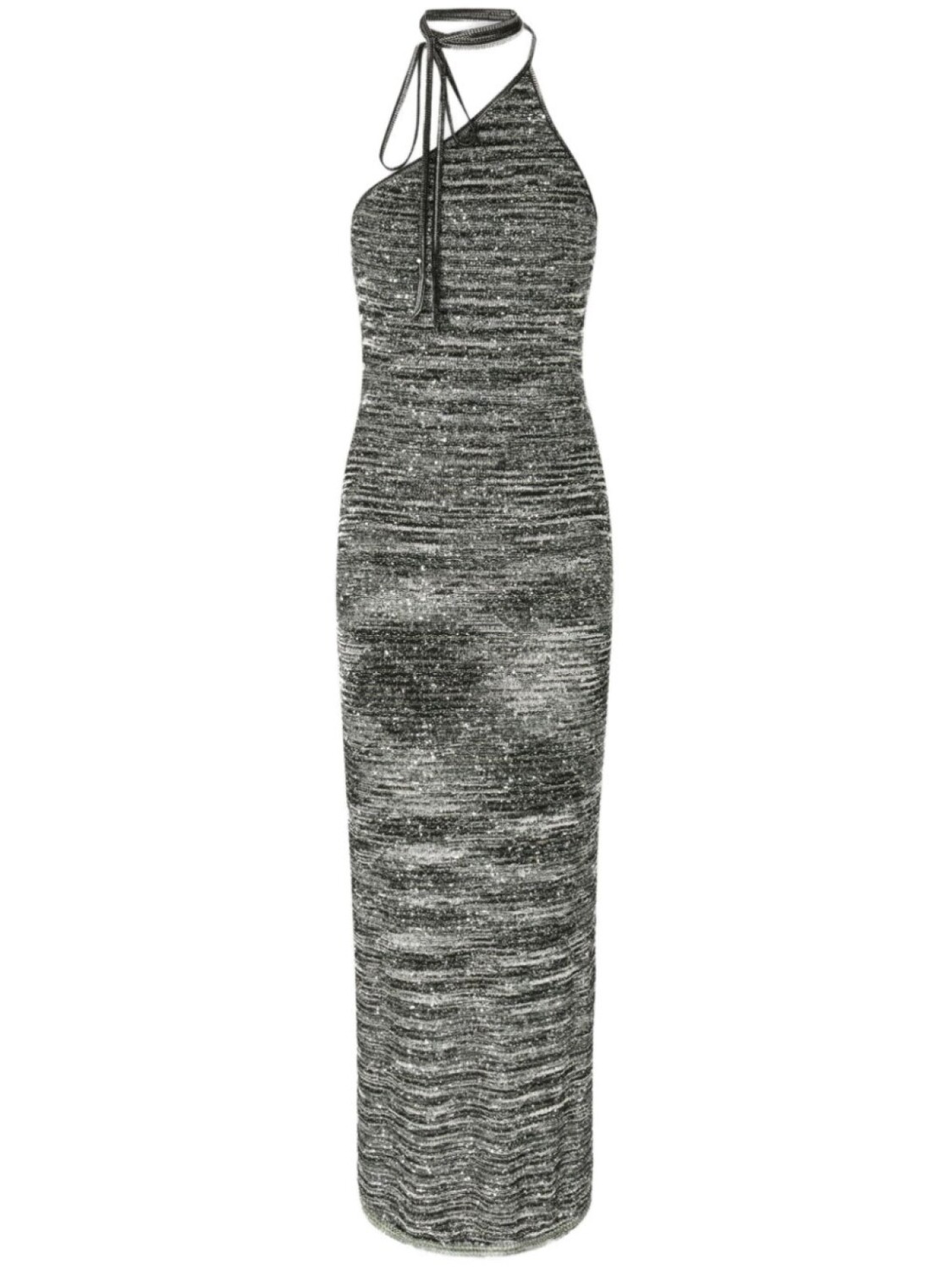 

Missoni трикотажное платье макси, зеленый