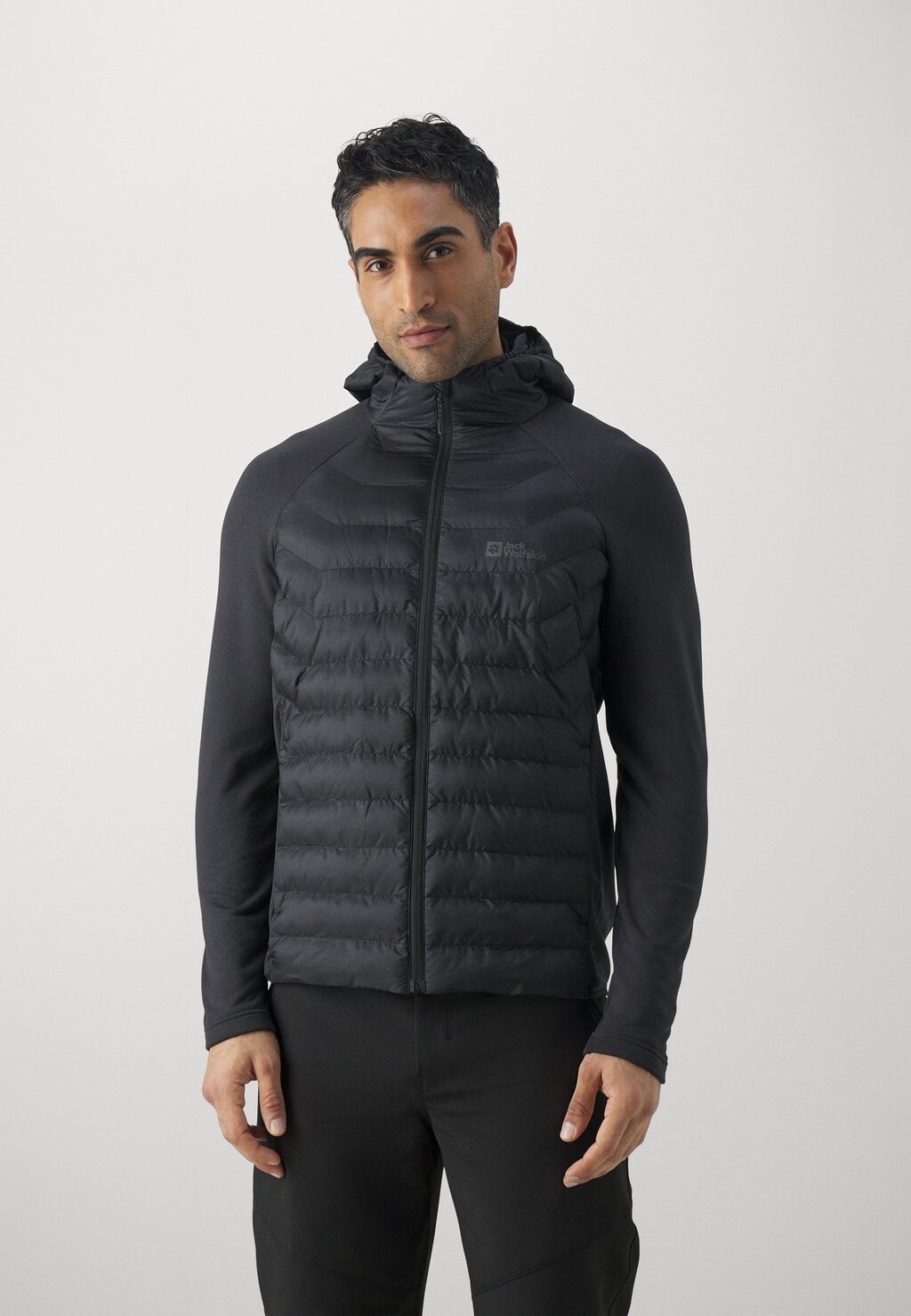 

Куртка для активного отдыха ROUTEBURN PRO HYBRID Jack Wolfskin, цвет black