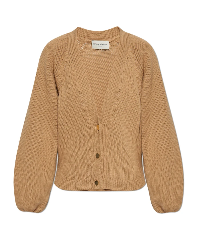 

Кардиган Джейми Officine Gãnãrale, бежевый