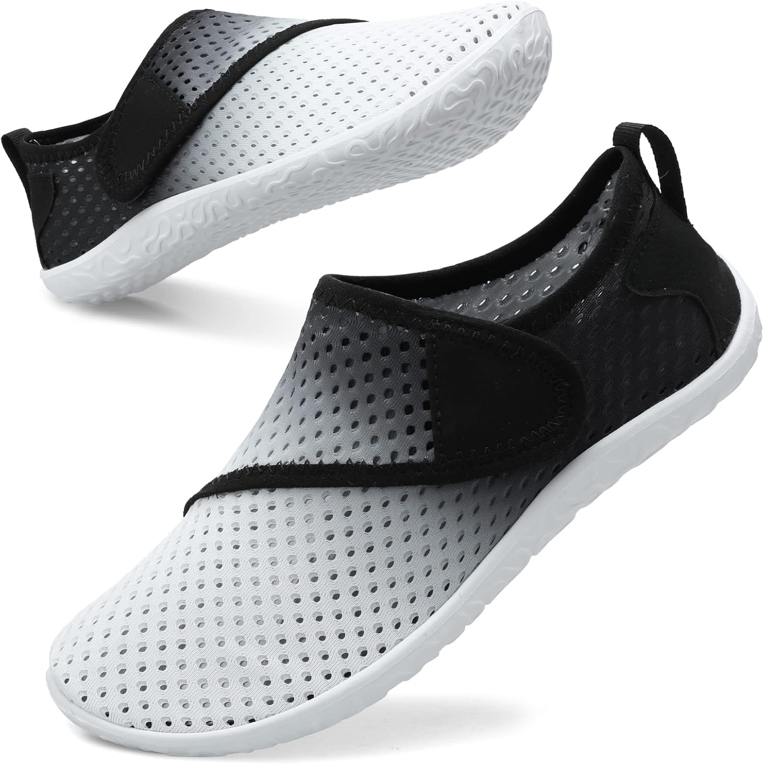 

Женские и мужские водные туфли Spesoul, дышащие, быстро сохнущие, мягкие, «босоножки», акваноски для походов, плавания, пляжа, серфинга, йоги и спорта, черный