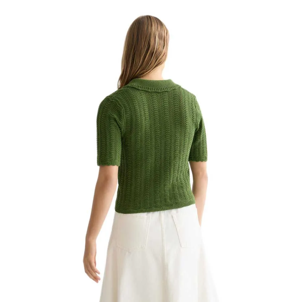 

Свитер с коротким рукавом Scotch & Soda U9A01237T, зеленый