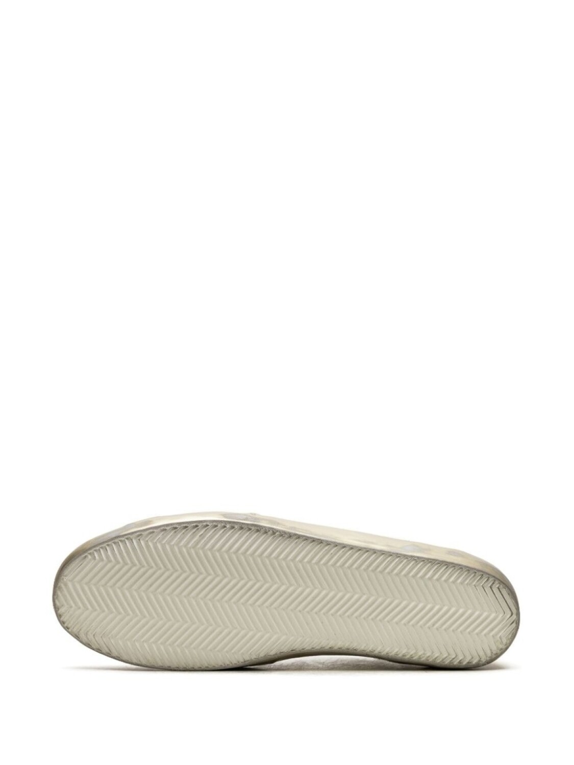 Golden Goose кеды Super-Star Classic White/Gold, белый — фото 3