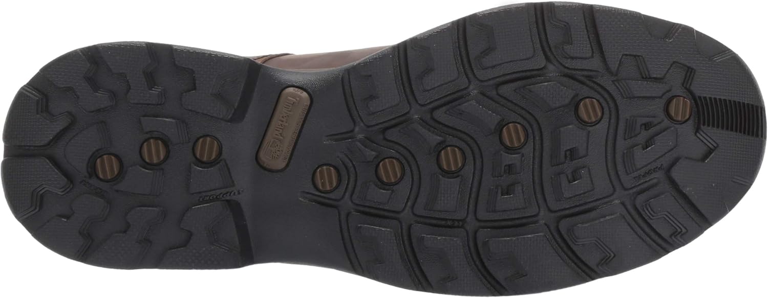 Timberland PRO мужские ботинки Flume Mid Steel Safety Toe Waterproof, Brown V1 — фото 4