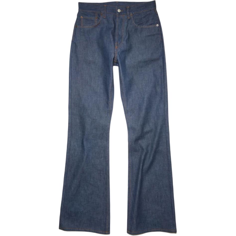 

Джинсы классического кроя 1992 года Acne Studios, индиго