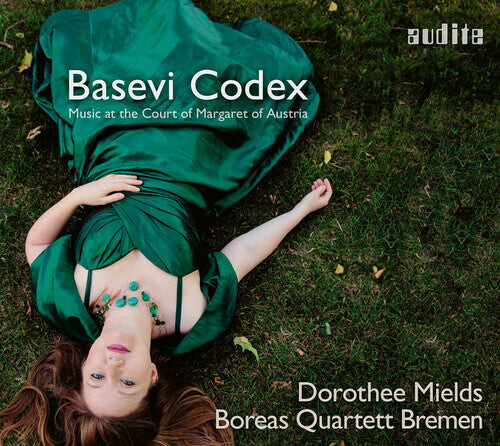 

CD диск Obrecht / Mields: Basevi Codex