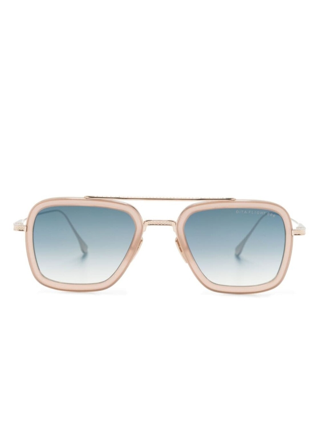 

Солнцезащитные очки-пилоты Flight.006 Dita Eyewear, золотистый