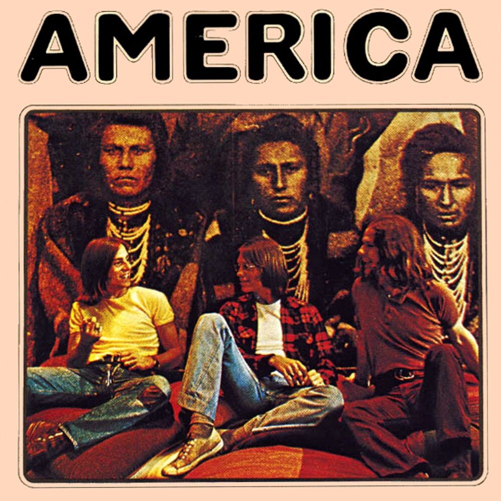 

Диск CD America - America