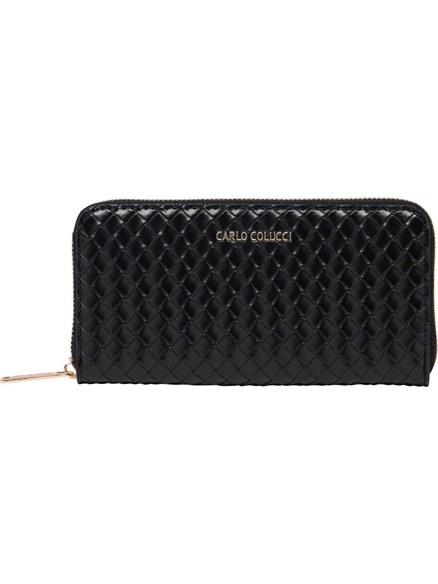 

Кошелек Carlo Colucci Wallet di Biasio, черный