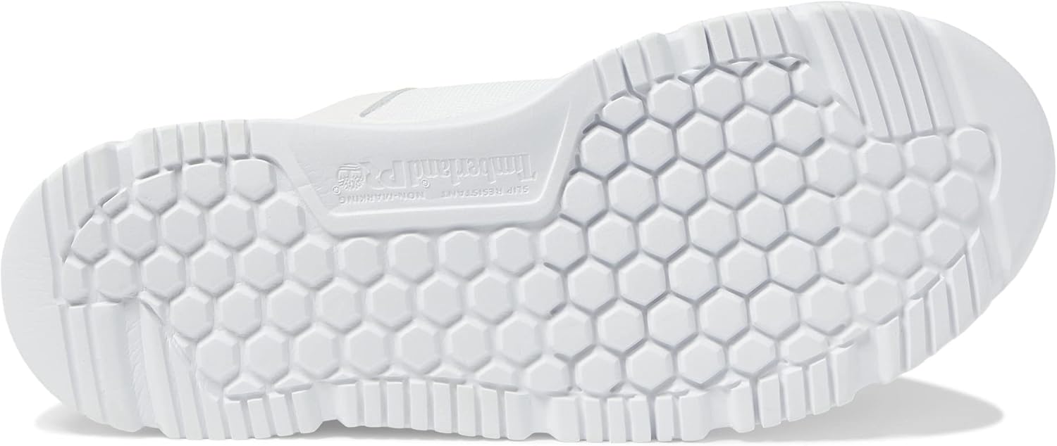 Timberland PRO мужские ботинки Setra с композитным защитным носком, Cream/Cranberry — фото 3