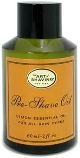 Масло для бритья Лимон для жирной кожи Art Of Shaving 60 мл