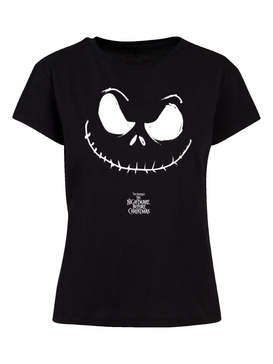 

Футболка F4Nt4Stic DISNEY NIGHTMARE BEFORE CHRISTMAS JACK FACE, черный