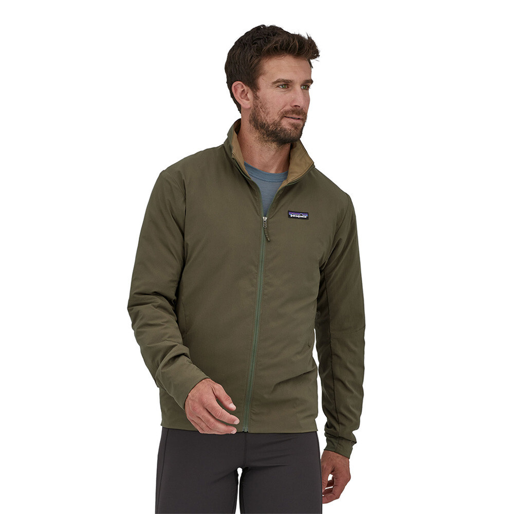 

Куртка Patagonia Thermal Airshed, зеленый