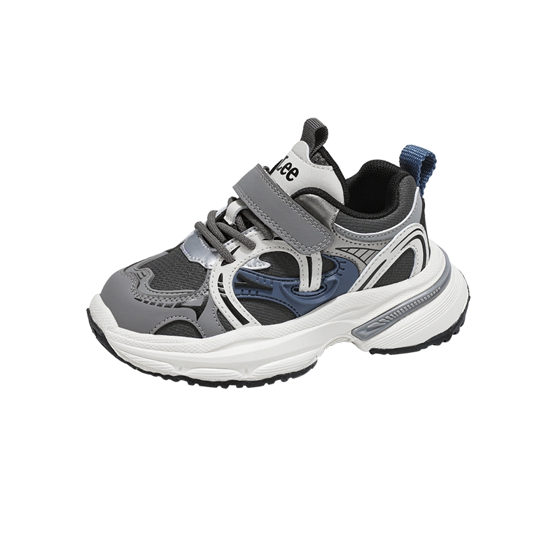 Детские повседневные кроссовки Low Top Kids Lifestyle Shoes Kids' LEE KIDS, черный — фото 2
