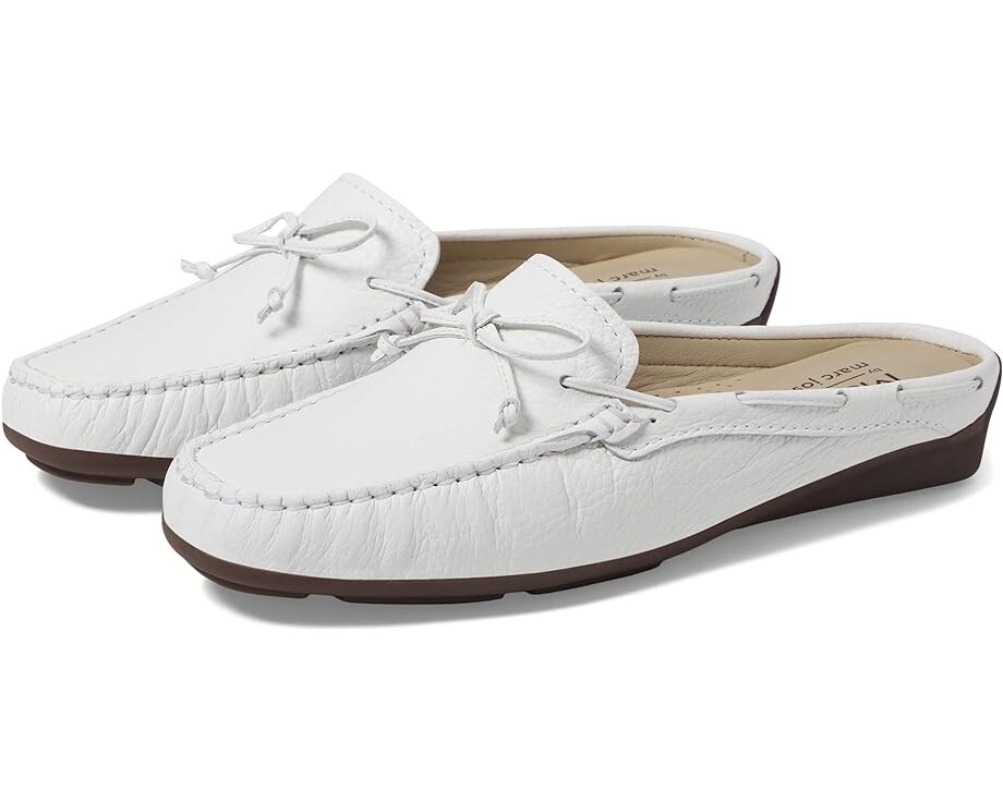 

Лоферы Marc Joseph New York Sunnyside Mule, цвет White Tumbled