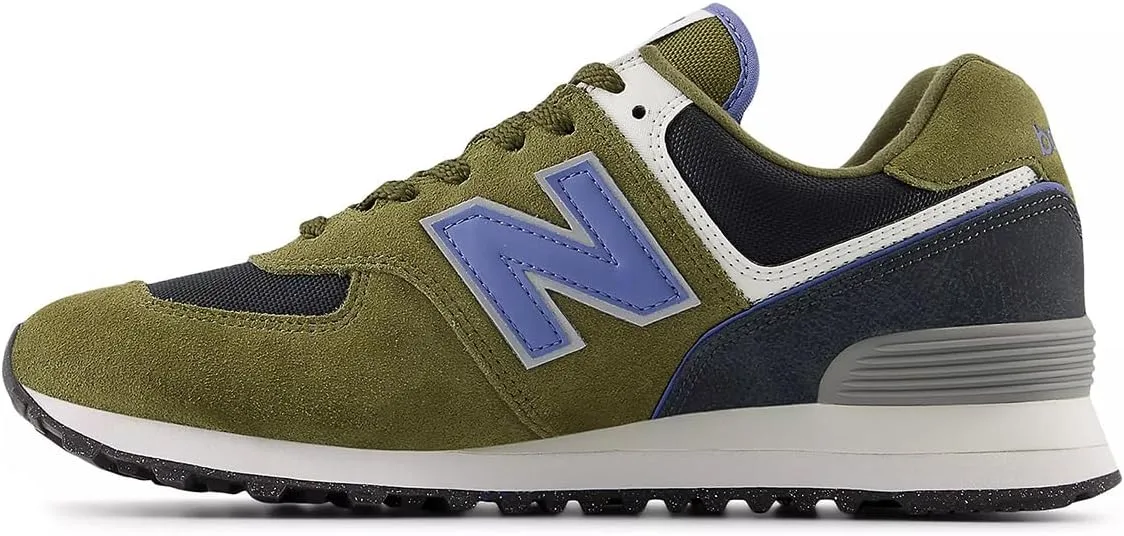 Мужские повседневные кроссовки New Balance 574 Green Edition Collection U5743IR зеленого цвета — фото 3