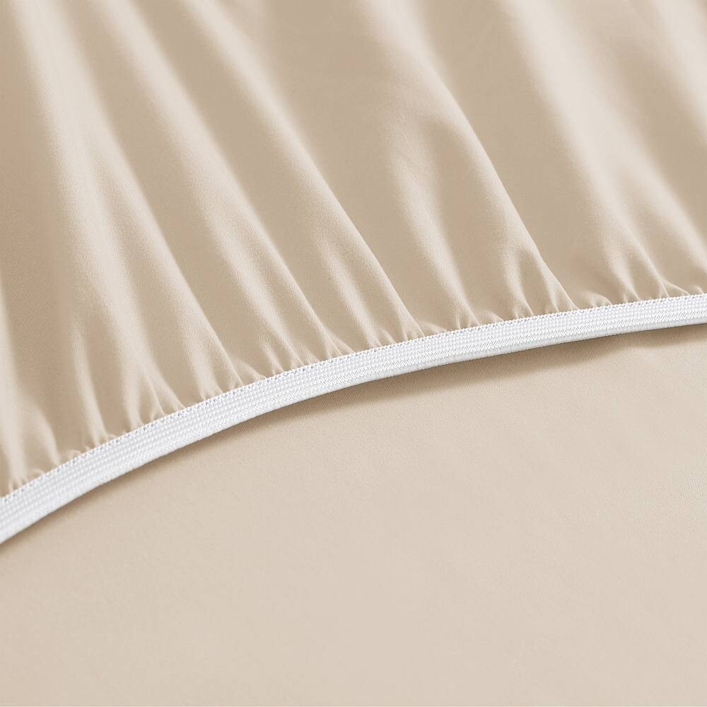 

Swift Home Ультрамягкая простыня с очень глубокими карманами, цвет Cream