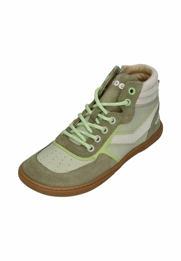 Кроссовки-босяки danish high top trainers Koel, мятный — фото 2