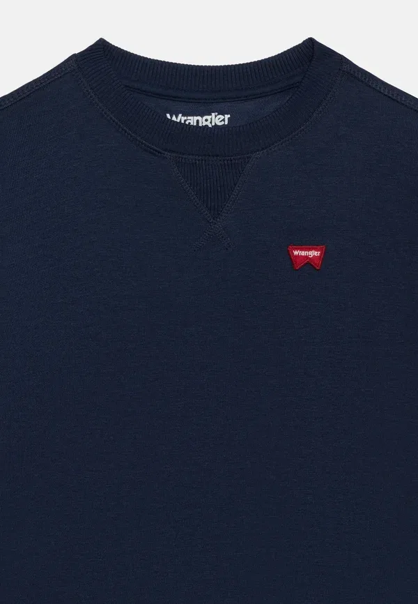 Толстовка с эмблемой фестиваля Wrangler, цвет темно-синий — фото 4