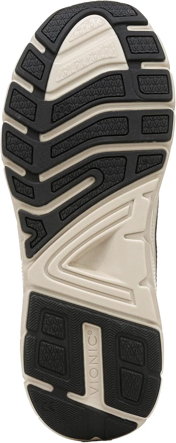 Мужские кроссовки Vionic Walk Max на шнуровке, Phantom Grey Dark Khaki — фото 4