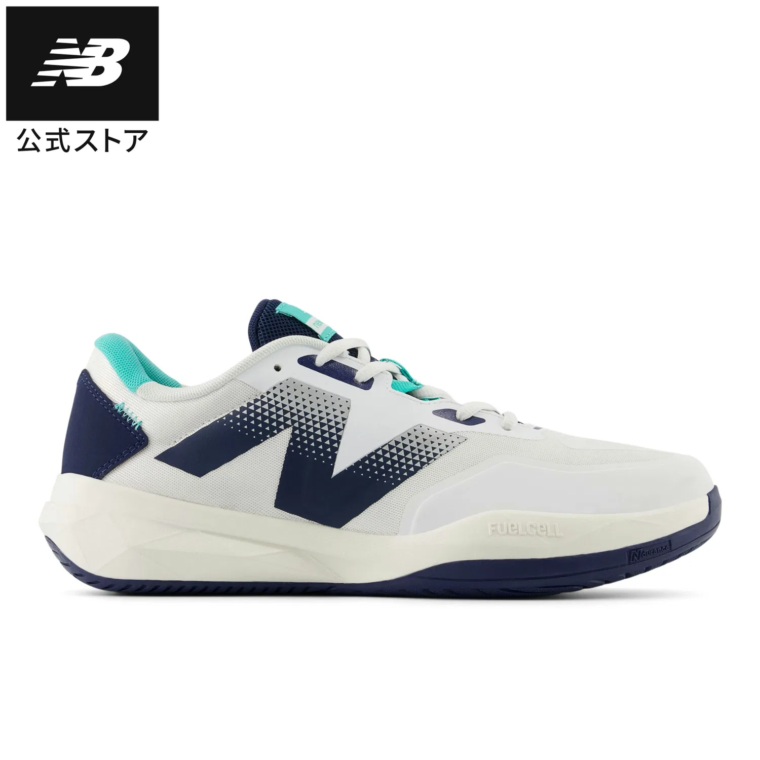 Мужские теннисные кроссовки «FuelCell 796 V4» от New Balance, White