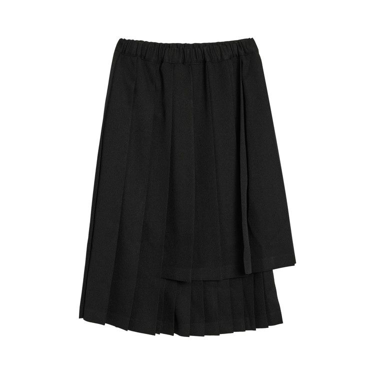 

Юбка Comme des Garçons Polyester Gabardine Skirt, Black