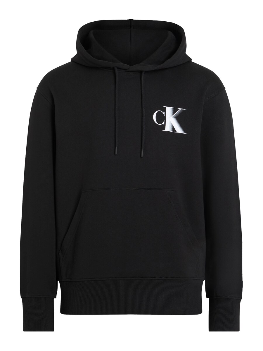 

Толстовка с капюшоном Calvin Klein Jeans Sweatshirt, черный